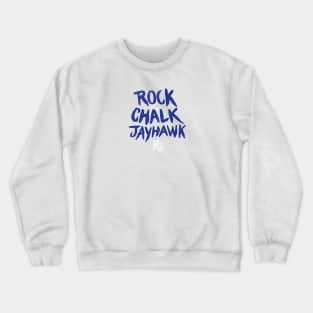 Rock Chalk Jayhawk Crewneck Sweatshirt